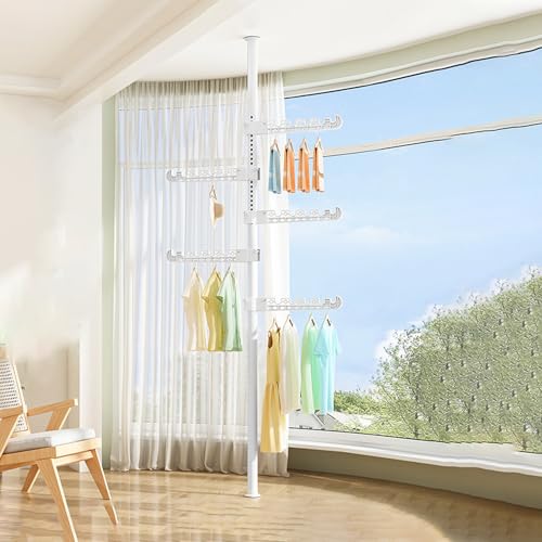 室内物干し 折りたたみ式 伸縮 軽量」の人気商品一覧 | 安い商品を通販